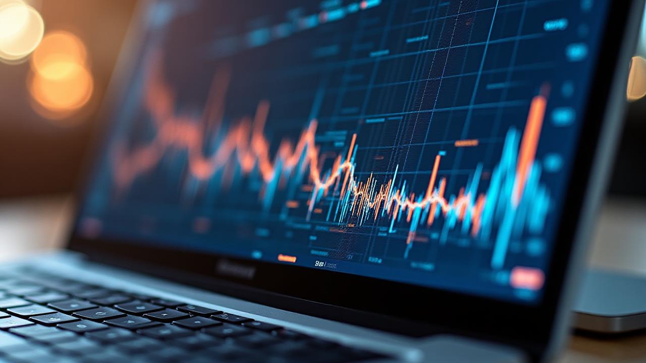 Advanced AI dashboard processing complex UK financial data